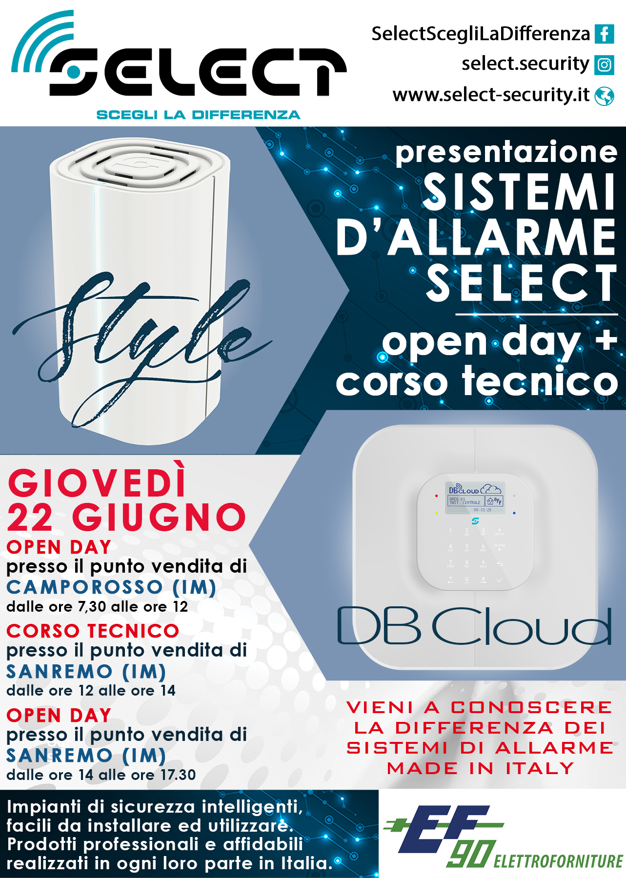 Open day Giugno